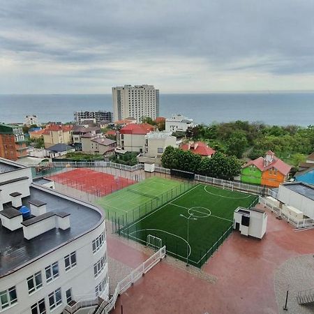Apartments with the sea view Odesa Exterior photo