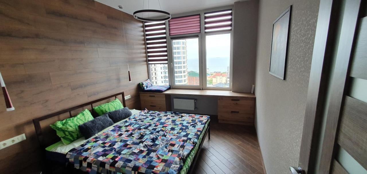 Apartments with the sea view Odesa Exterior photo